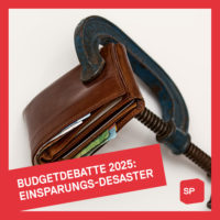 Die Budgetdebatte – ein Desaster in zwei Teilen