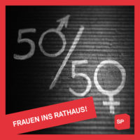 Frauen ins Rathaus!